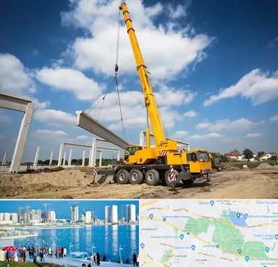 اجاره جرثقیل در چیتگر 