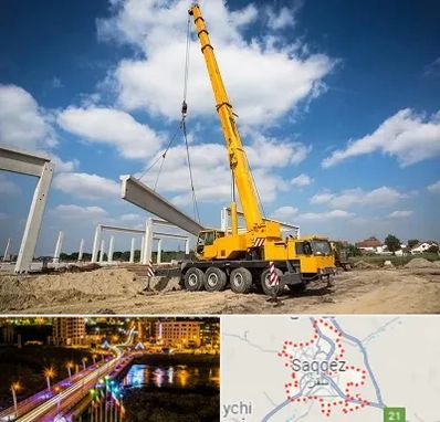 اجاره جرثقیل در سقز