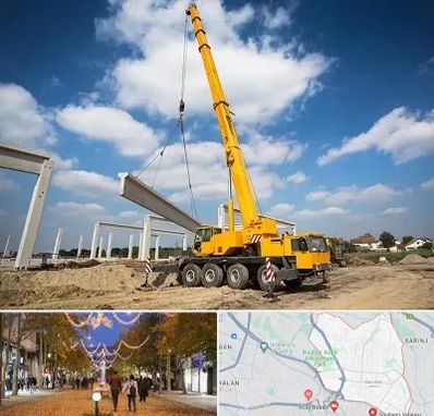 اجاره جرثقیل در ولیعصر ارومیه