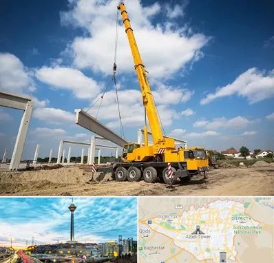 اجاره جرثقیل در تهران