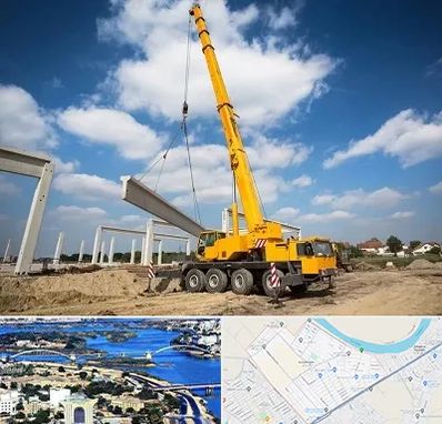 اجاره جرثقیل در کوروش اهواز