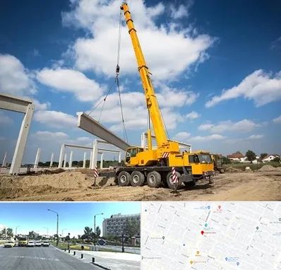 اجاره جرثقیل در بلوار کلاهدوز مشهد