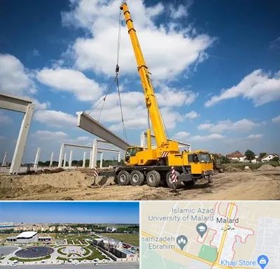 اجاره جرثقیل در ملارد