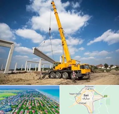 اجاره جرثقیل در ساری