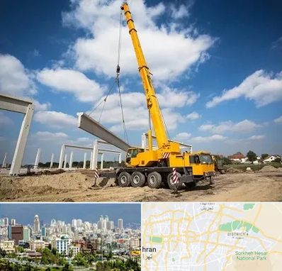 اجاره جرثقیل در شرق تهران 