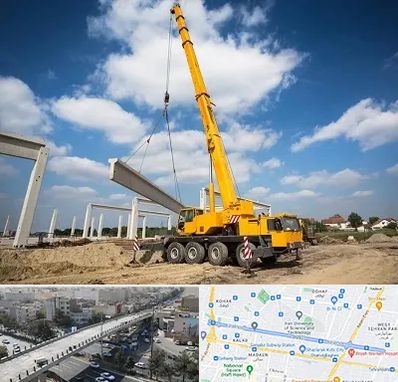 اجاره جرثقیل در فرجام