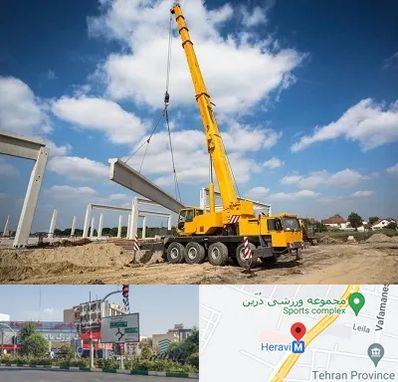 اجاره جرثقیل در هروی 