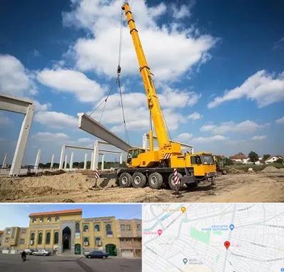 اجاره جرثقیل در زنبیل آباد قم