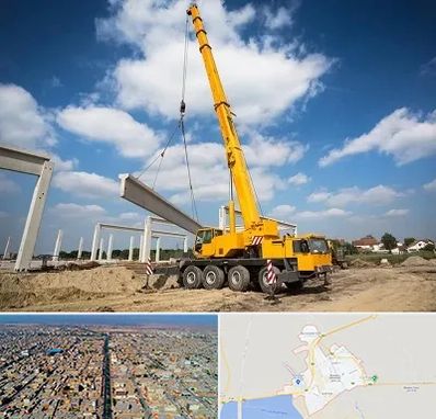 اجاره جرثقیل در بندر ماهشهر