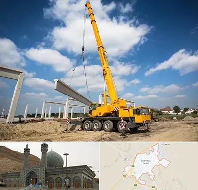 اجاره جرثقیل در شهرضا