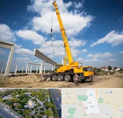 اجاره جرثقیل در کاشمر