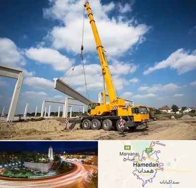 اجاره جرثقیل در همدان