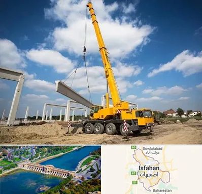 اجاره جرثقیل در اصفهان