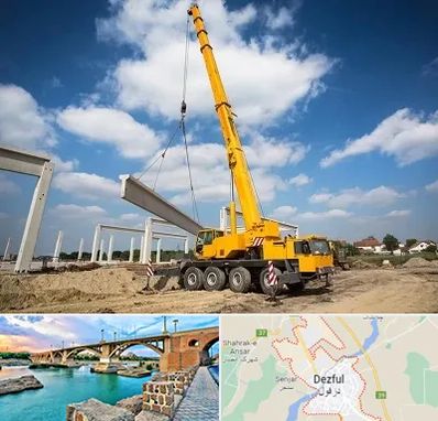 اجاره جرثقیل در دزفول