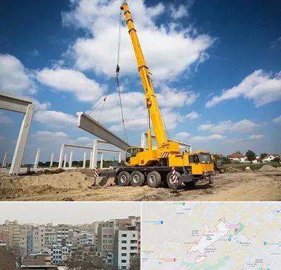 اجاره جرثقیل در محمد شهر کرج