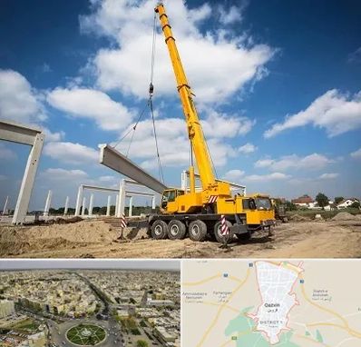 اجاره جرثقیل در قزوین