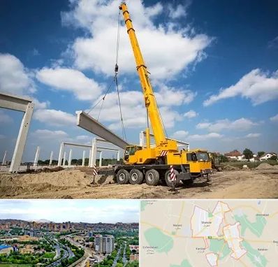 اجاره جرثقیل در شهریار