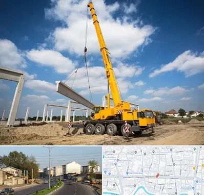 اجاره جرثقیل در ضیابری رشت