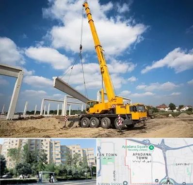 اجاره جرثقیل در آپادانا