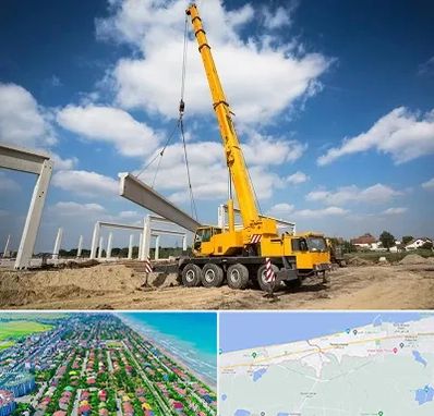 اجاره جرثقیل در فریدونکنار