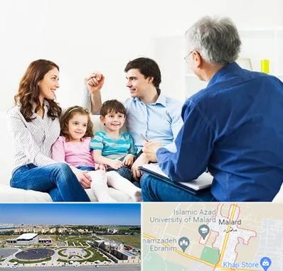 مشاور خانواده در ملارد