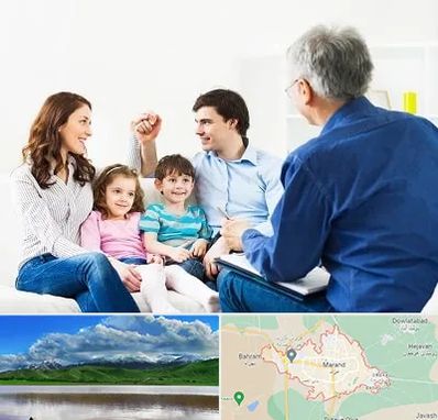 مشاور خانواده در مرند