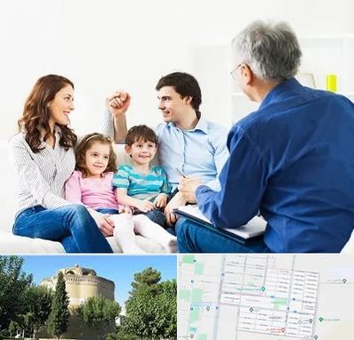 مشاور خانواده در مرداویج اصفهان