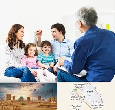 مشاور خانواده در یزد