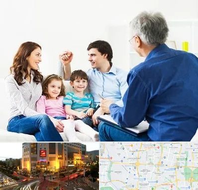 مشاور خانواده در جنت آباد تهران