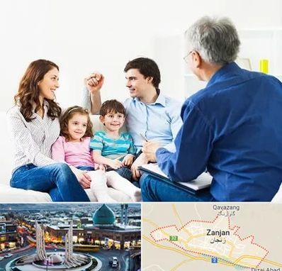 مشاور خانواده در زنجان