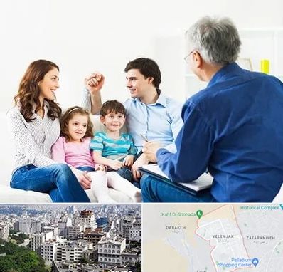 مشاور خانواده در ولنجک