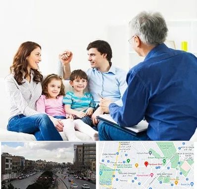 مشاور خانواده در بلوار فردوسی مشهد