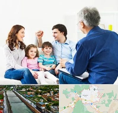 مشاور خانواده در مراغه