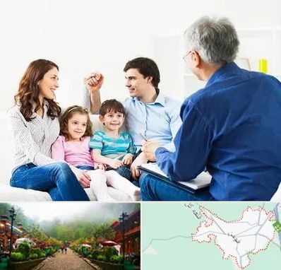 مشاور خانواده در فومن