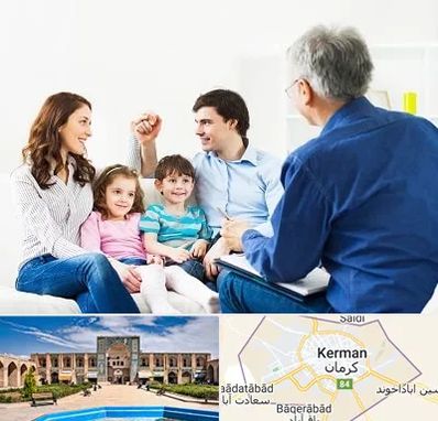 مشاور خانواده در کرمان
