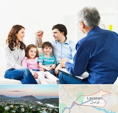 مشاور خانواده در لواسان