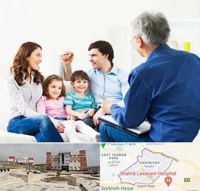 مشاور خانواده در حکیمیه