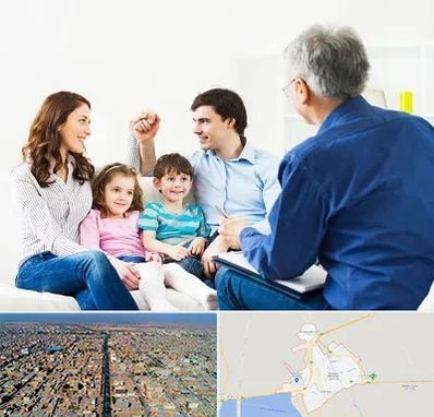 مشاور خانواده در بندر ماهشهر