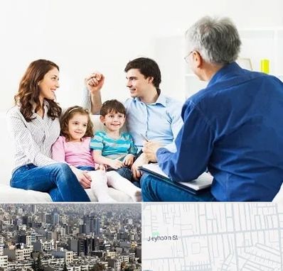 مشاور خانواده در جیحون