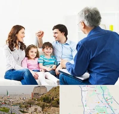 مشاور خانواده در فرهنگ شهر شیراز