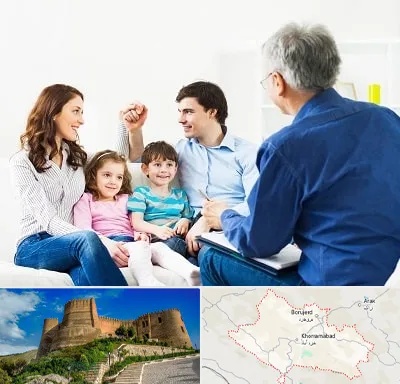 مشاور خانواده در لرستان