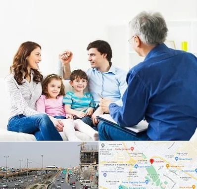 مشاور خانواده در بلوار توس مشهد