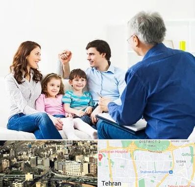 مشاور خانواده در مرزداران