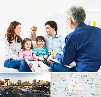 مشاور خانواده در منطقه 7 تهران