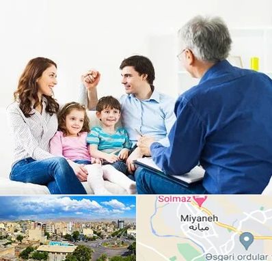 مشاور خانواده در میانه