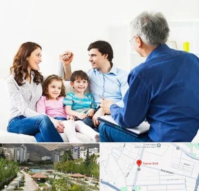 مشاور خانواده در بلوار تعاون