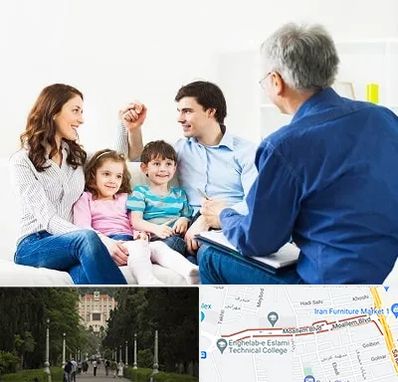 مشاور خانواده در بلوار معلم رشت