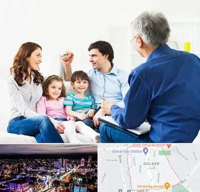 مشاور خانواده در گلسار رشت