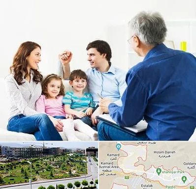 مشاور خانواده در پردیس