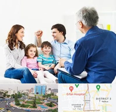 مشاور خانواده در ونک تهران